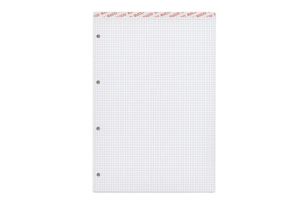 ELCO Block Office kariert 4mm A4 73425.17 hochweiss, 70g 100 Blatt