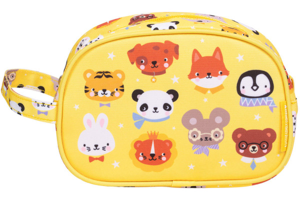 ALLC Kulturbeutel Animal Friends TOAFYE13