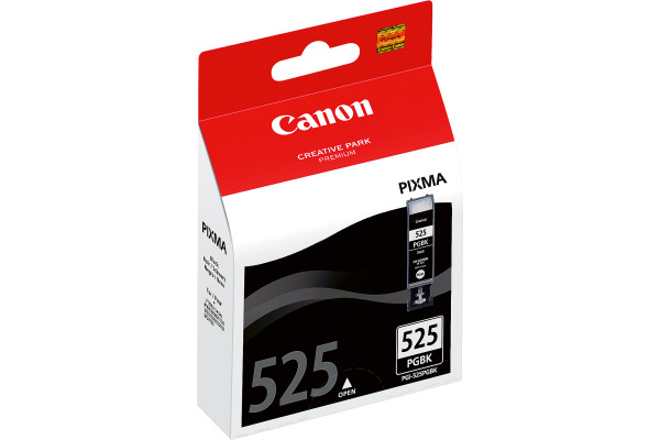 CANON Tintenpatrone schwarz PGI-525PG PIXMA iP 4850 19ml