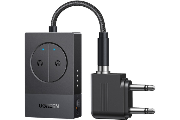 UGREEN Transmitter Audio Adapter BT 65706 Black