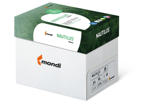 NAUTILUS CLASSIC Kopierpapier A4 88032442 80g, recycling 500 Blatt
