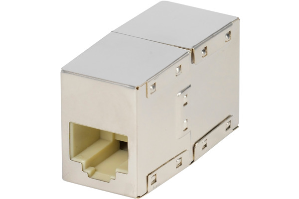VIVANCO CAT5RJ45Doppelkupplung 45341 45341