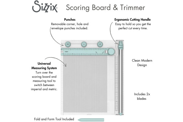 SIZZIX Falz- und Schneidemaschine 665797