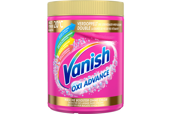 VANISH Gold Oxi Advance Pulver 900g 3280746 pink