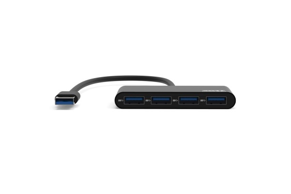 PORT USB Hub 4-ports USB 3.0 900121 black