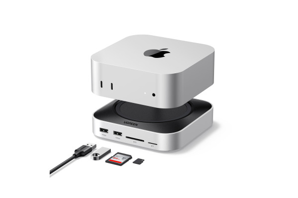 UGREEN Docking Station 11-in-1 65487 USB C, USB A, Space Gray