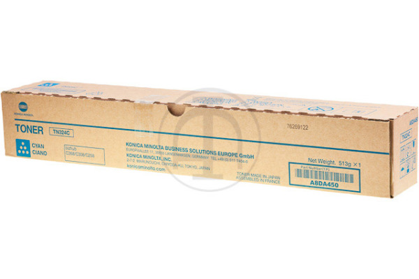 KONICA Toner cyan TN-324C Bizhub C308 26'000 Seiten