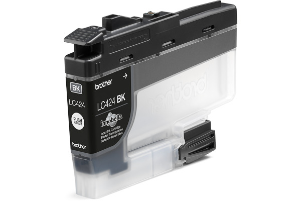 BROTHER Tintenpatrone schwarz LC-424BK DCP-J1200 750 Seiten