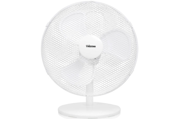 TRISTAR Tischventilator 40 cm VE-5727 weiss