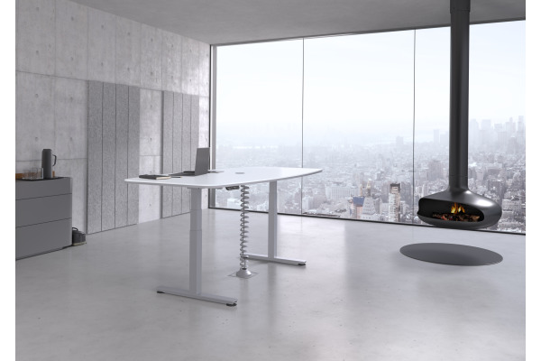 APOLLO Kabelkanal 130cm VCKXE/S grau