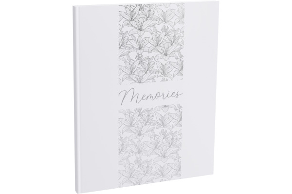EXACOMPTA Gästebuch Titane 22x27cm 47092E Coco 100 Seiten