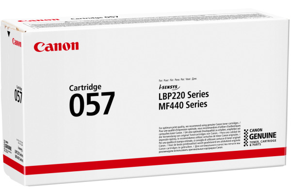 CANON Toner-Modul 057 schwarz 3009C002 LBP 228X 3100 S.