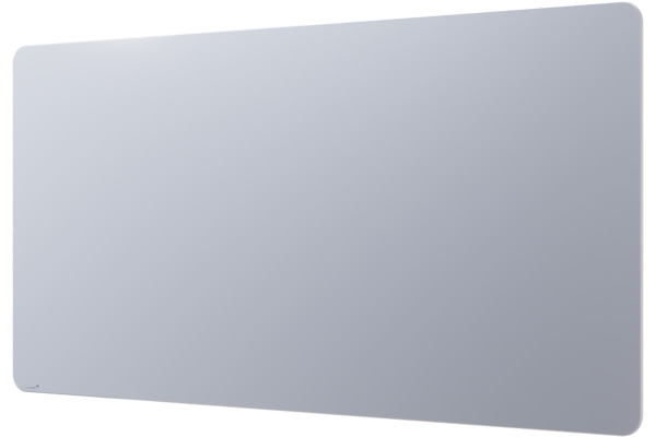 LEGAMASTE Glasboard 100x200cm 7-104164 matt, Chilly Lake runde Ecken