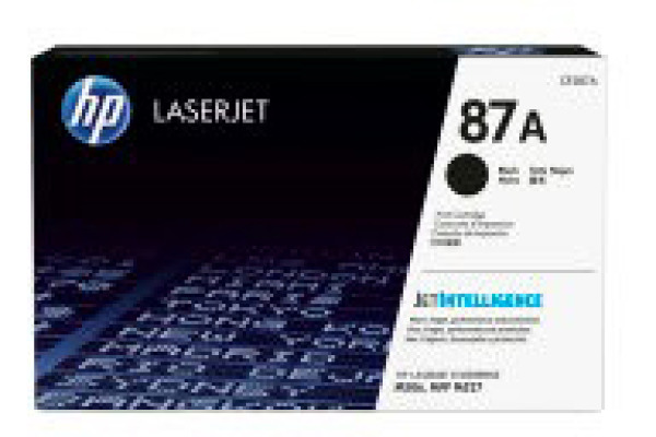 HP Toner-Modul 87A schwarz CF287A LJ Enterprise M527 8550 S.