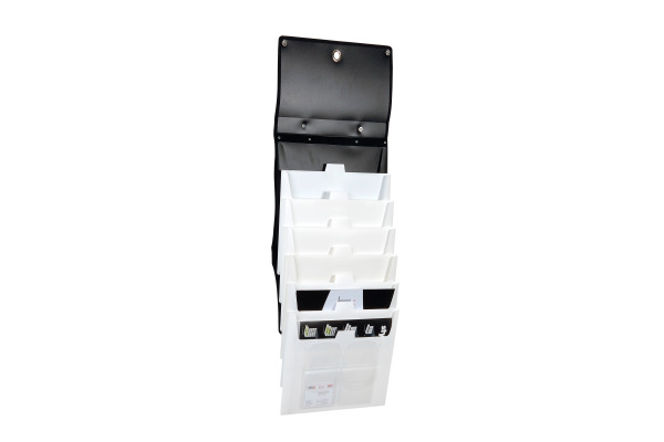 DUFCO 3-Way Flip File A4 51500.038 schwarz 6-teilig