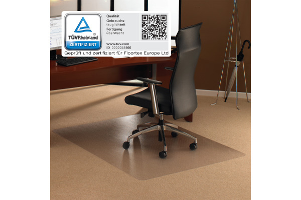 FLOORTEX Bodenschutzmatte 150x200cm FC1115020 Cleartex XXL ultimat