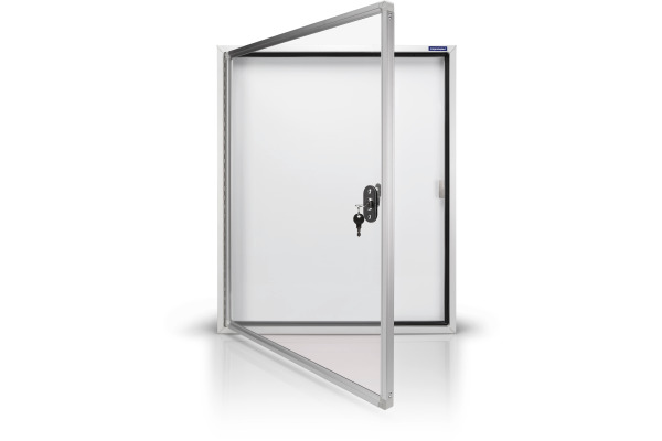 MAGNETOP. Schaukasten CC 900x780x65mm 1214100 Outdoor, magnetisch 6x A4