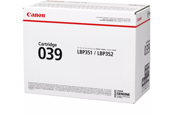 CANON Toner-Modul 039 schwarz 0287C001 LBP 351x/352x 11'000 Seiten