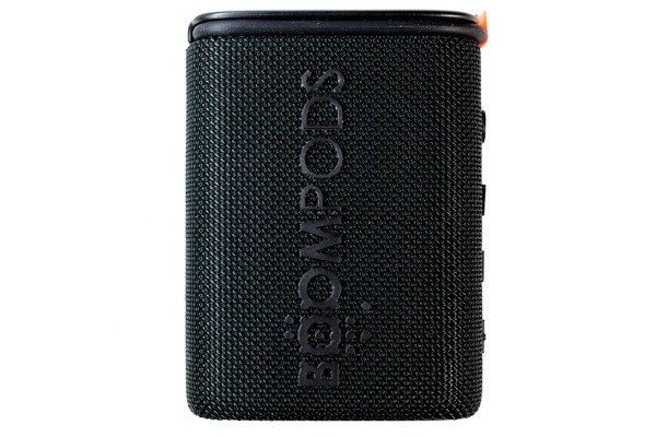 BOOMPODS Beachboom Ocean BEABLK Black