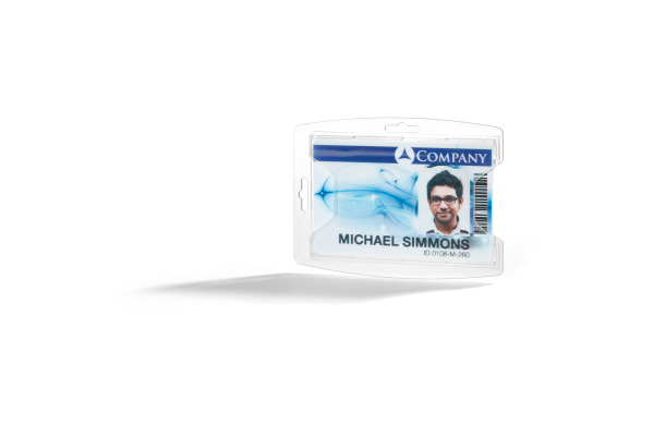 DURABLE Ausweishalter reXycle® 895119 1 Karte 10 Stück