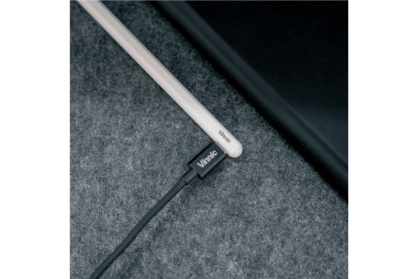 VINNIC Pro Stylus for iPad VPMA-STWLG1-WH, Wireless, USB-C