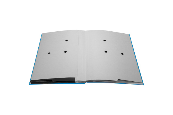 BIELLA Unterschriftenmappe A4 34142005U blau 20-teilig