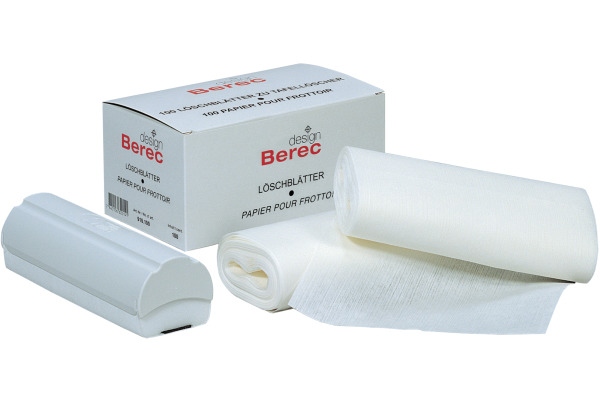 BEREC Whiteboard Löschpapier 910.1 100 Blatt