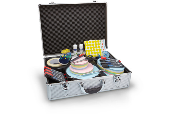 MAGNETOP. Zubehör-Set 11115IOK für Moderatorenkoffer