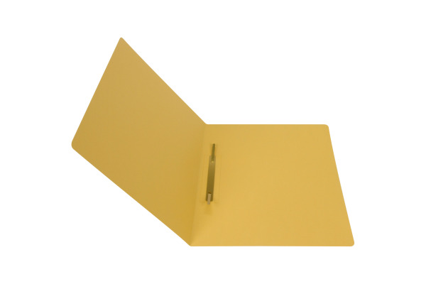 BIELLA Einlagemappe m. Heftzunge A4 25040320U gelb 240g/m2 50 Stück