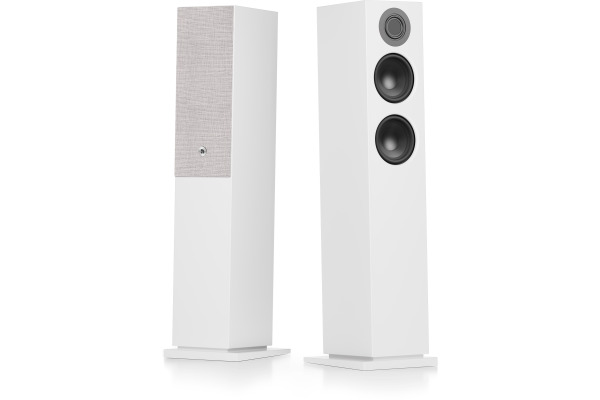 AUDIO PRO Speaker A48 W 15361 White, 1 pair