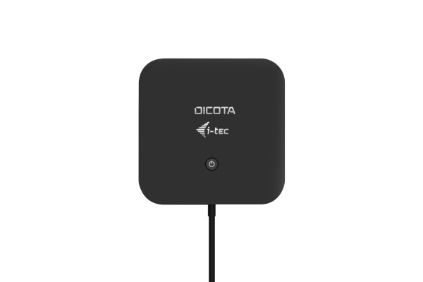 DICOTA USB-C 11in1 Docking Station D31949 5K HDMI/DP PD 100W black