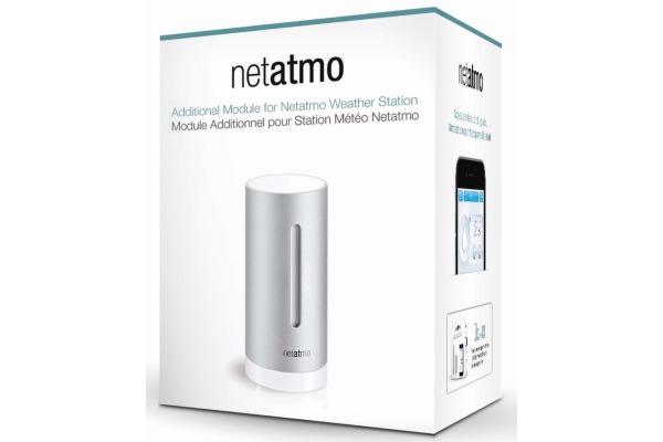 NETATMO Wetterstation-Innenmodul NA-NIMO1- silber