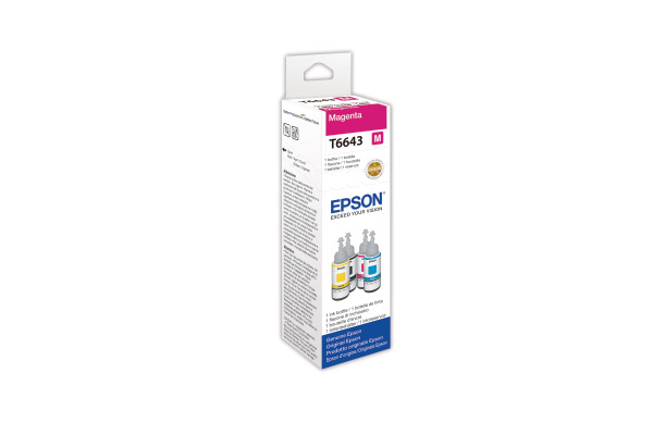 EPSON Tintenbehälter 664 magenta T664340 EcoTank L355/L555 6500 Seiten