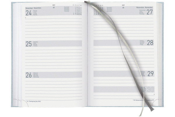 BIELLA GA Dispo Term 2027 808548060 1W/2S hellblau ML 14.5x20.5cm