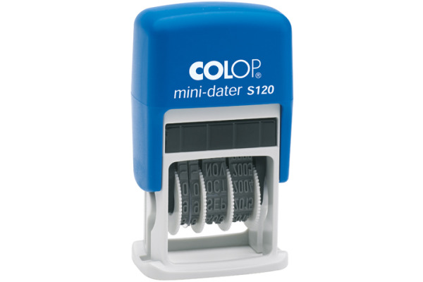 COLOP Datumstempel I S120/I 4mm