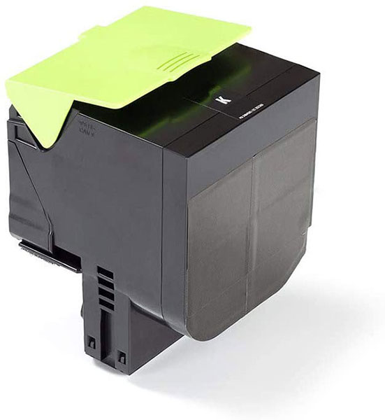 LEXMARK Toner schwarz f. CS/CX/417/ LEXMARK Color-Toner