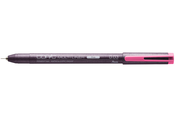 COPIC Multiliner 0.03mm 22075505 pink