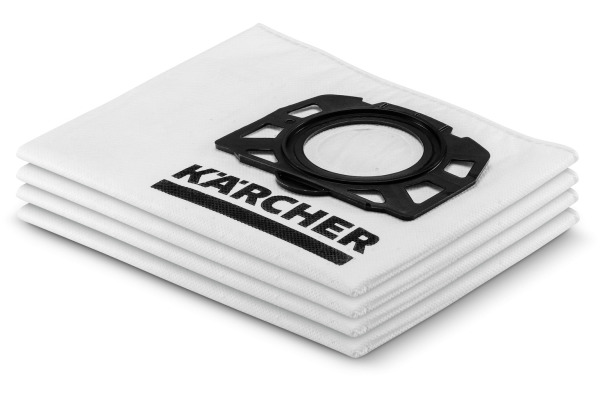 KÄRCHER Filterbeutel Vlies KFI 357 2.863-314 4 Stück
