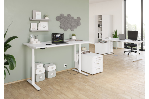 APOLLO Kabelkette VCKVL/W weiss, magnetisch