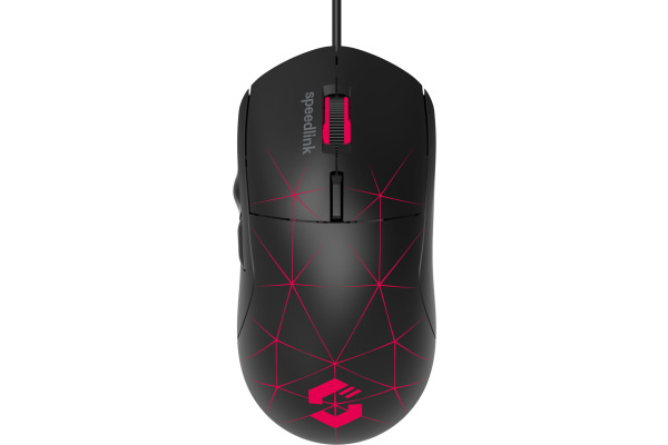 SPEEDLINK CORAX Gaming Mouse, Wired SL680003B Black