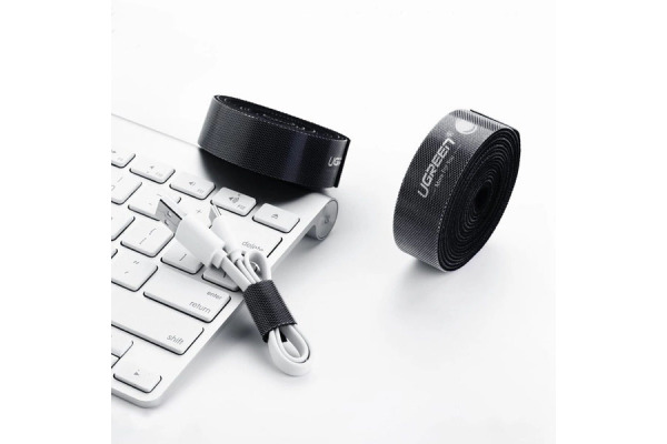 UGREEN Cable Organizer 40354 2m, Black,BB