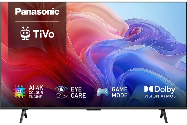 PANASONIC 43 Inch 4K UHD LCD TB43W60CE TiVo OS, 60 Hz, Dolby Vision