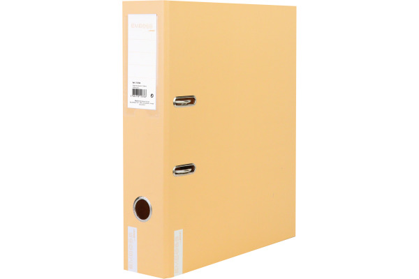 ANCOR Ordner 8 cm, A4 118742 Emboss Dry, senf