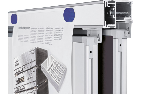 MAGNETOP. Wandschienensystem 1111577A Kompakt 1000mm