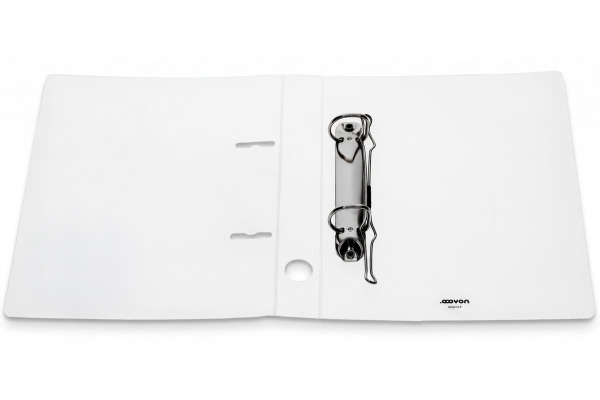 NOVOOO Ringbuch 2.8cm 434600 2 Ringe transparent A5