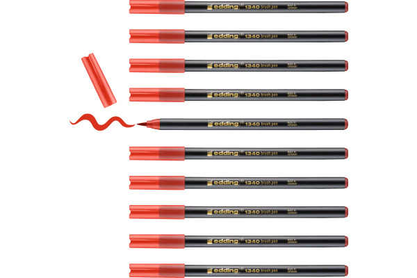 EDDING Brushpen 1340 1340-002 rot