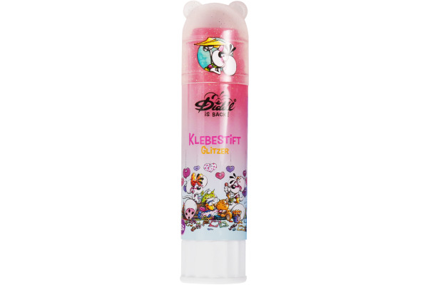 DIDDL Klebestift Glitzer 23716 assortiert
