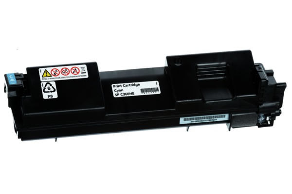 RICOH Toner cyan 408185 SP C360/36 5000 Seiten