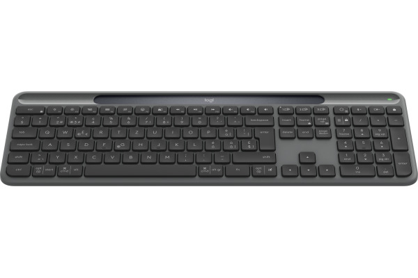 LOGITECH Tastatur Slim Solar+ K980 920013756 CH-Layout