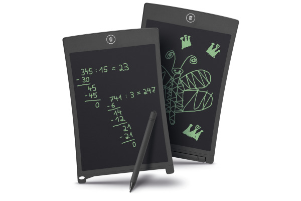 WEDO LCD Schreib- und Maltafel 66908501 8.5 Zoll schwarz
